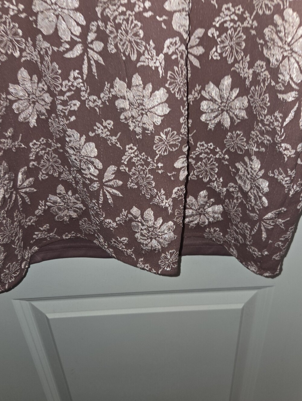 Windsor Floral Brocade Mini Dress - Picture 15 of 16